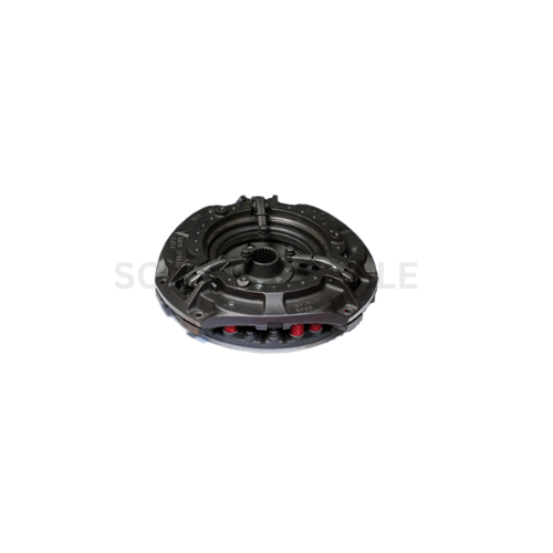 ASSY. CLUTCH COVER-SCHWARZE BULLE